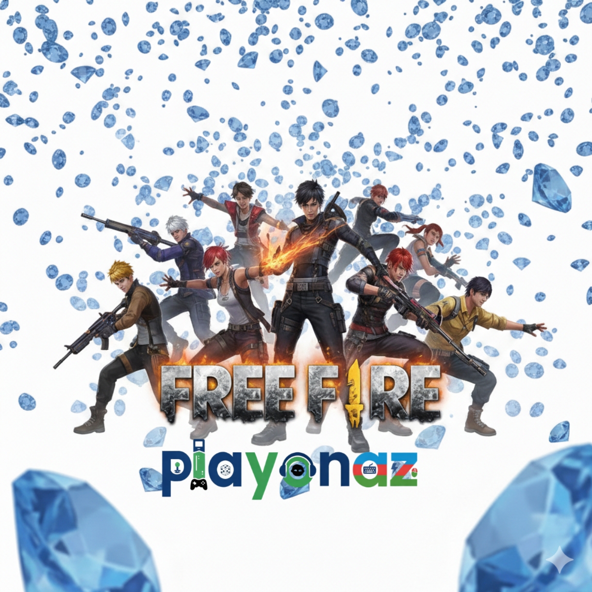  Free Fire 4000 Almaz 