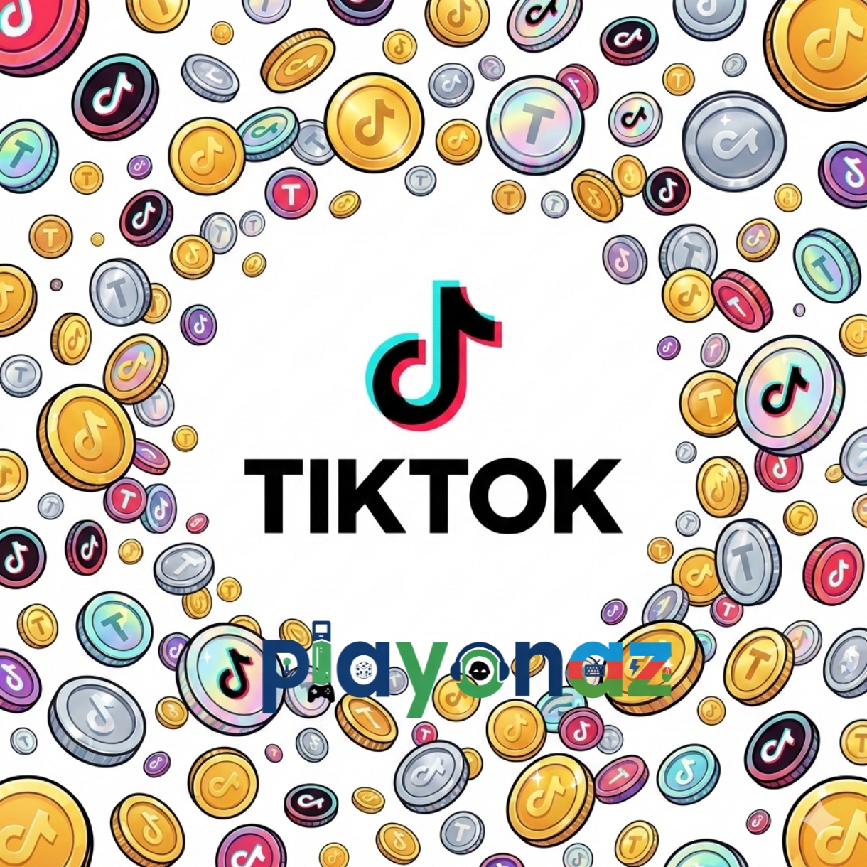 TikTok 120 jeton