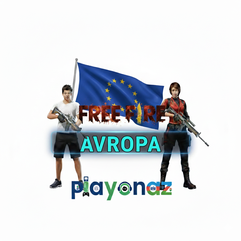Free Fire Almaz Avropa
