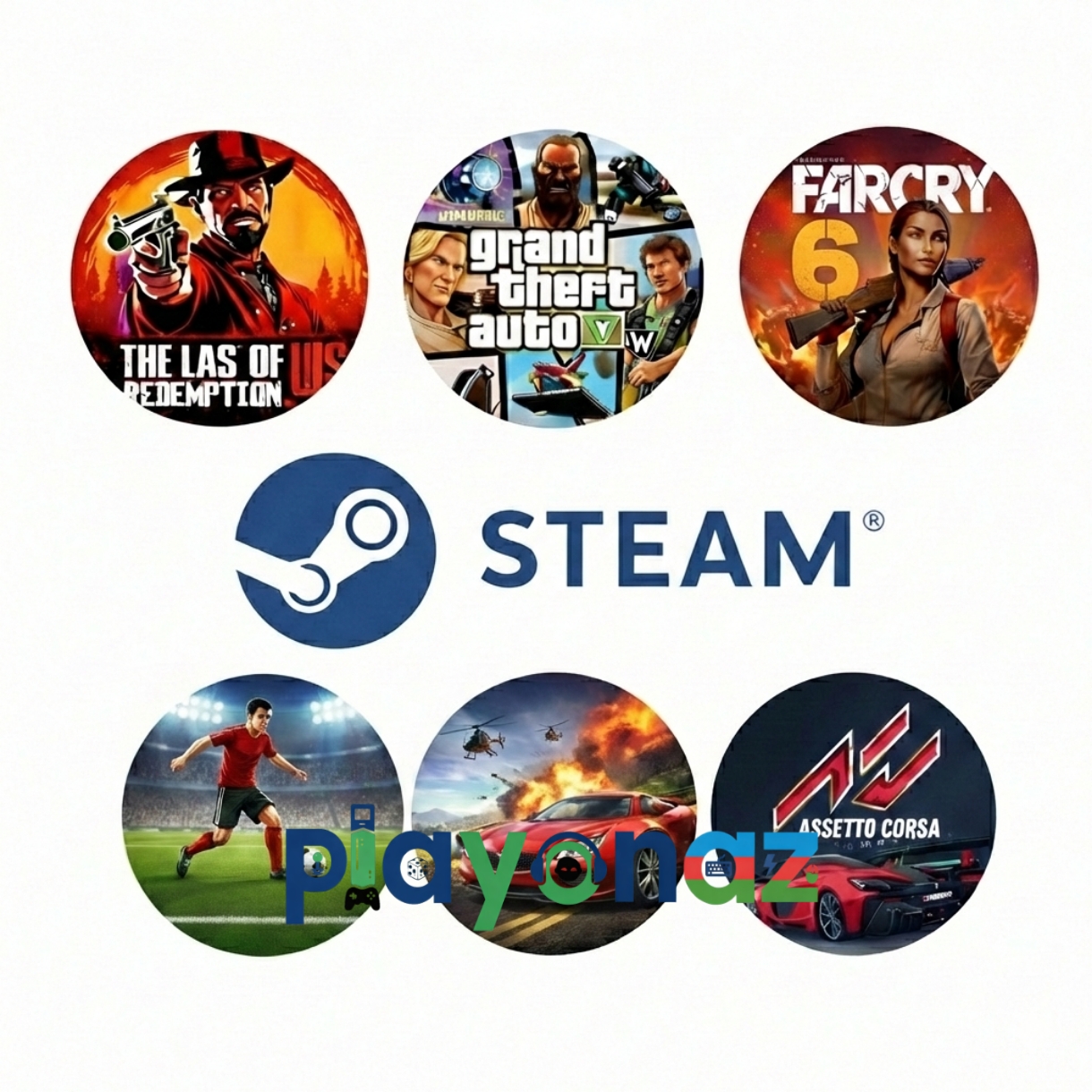 Steam Hesabları 